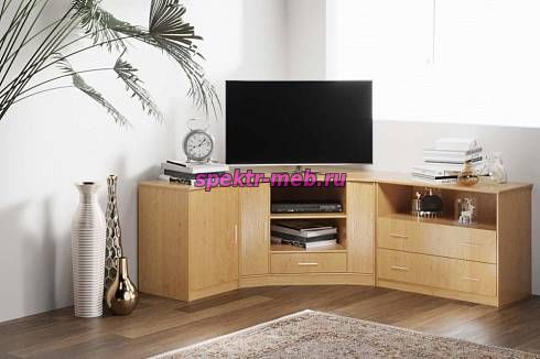 Тумба угловая под ТВ Роми 1