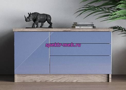 Комод Шайн 12 глянцевый