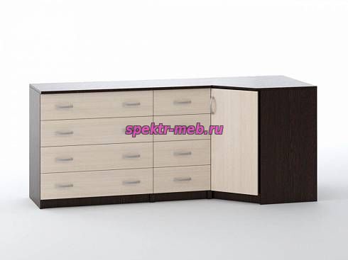 Комод угловой Катерина-2