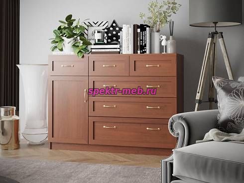 Комод №6 МДФ Люкс