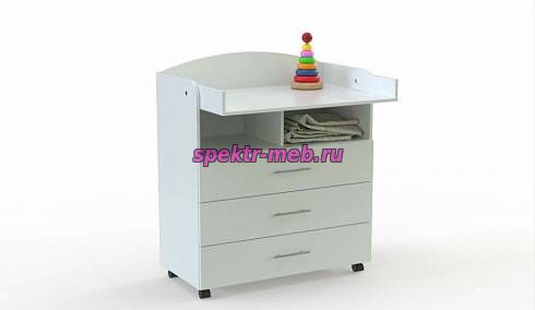 Пеленальный комод Амур 3