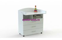 Пеленальный комод Амур 3