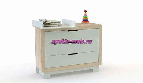 Пеленальный комод Indigowood Blocks