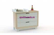 Пеленальный комод Indigowood Blocks