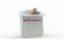 Пеленальный комод Максим