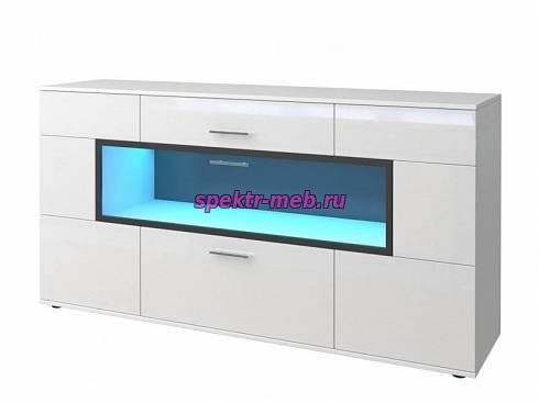 Комод 3-х дверный 2 ящика Corano