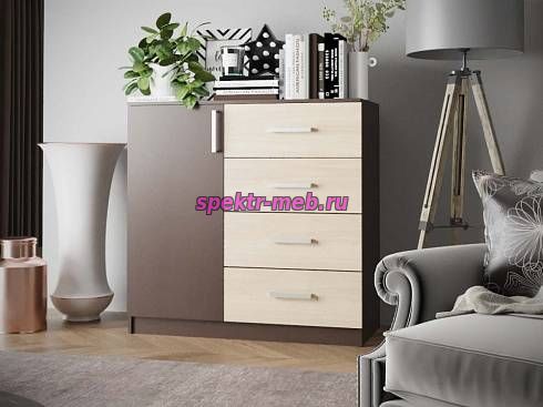 Комод Контраст-4
