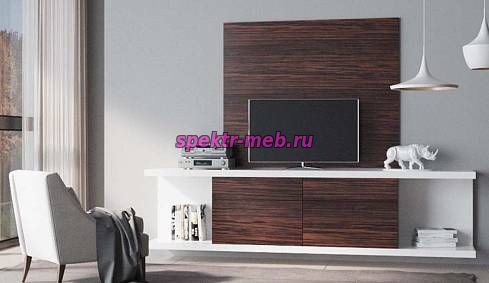 Тумба под ТВ подвесная Лори №18