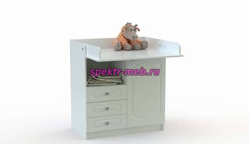 Детский комод пеленальный Арка