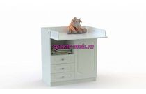 Детский комод пеленальный Арка