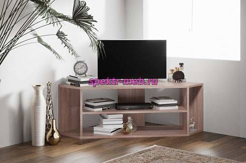 Тумба угловая под ТВ Мирона 5