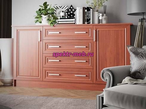 Комод Хельга 4К