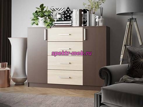 Комод Контраст-8