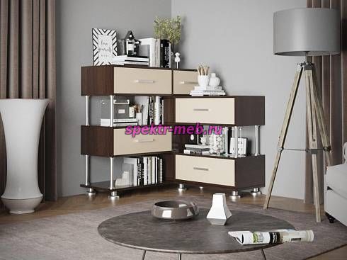 Комод угловой Альтаир