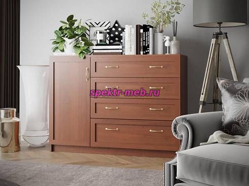Комод №3 МДФ Люкс