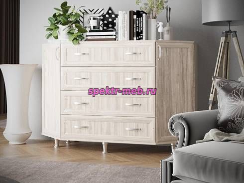 Комод конусный