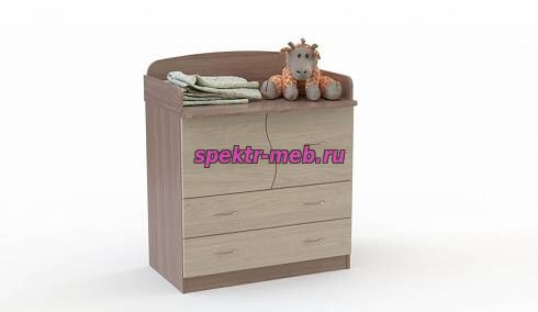 Пеленальный комод Классик+