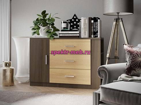Комод Лидер 31 с панно