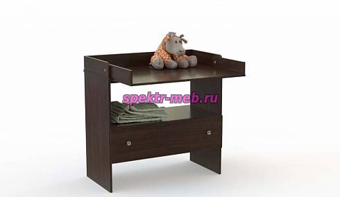 Детский пеленальный комод Атон 80/1