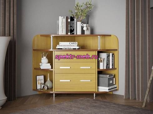 Комод угловой