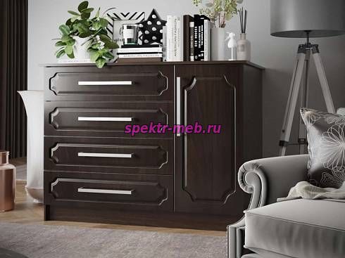 Комод Рельеф 1-4