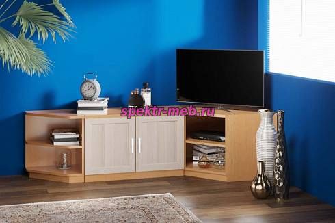 Тумба угловая под ТВ Роми 7