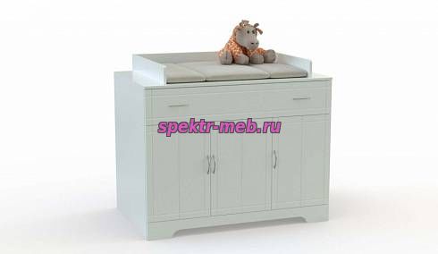 Пеленальный комод Cottage