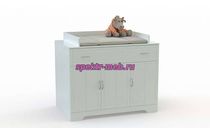 Пеленальный комод Cottage