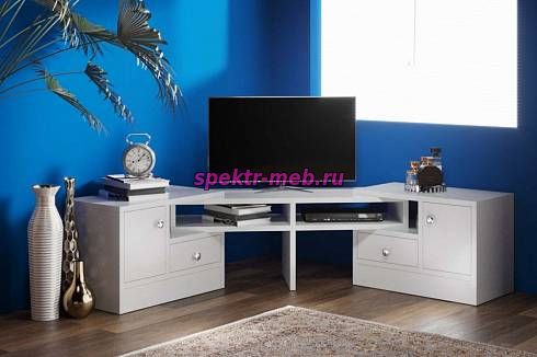 Тумба угловая под ТВ Роми 6