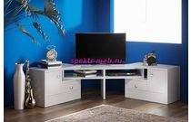 Тумба угловая под ТВ Роми 6