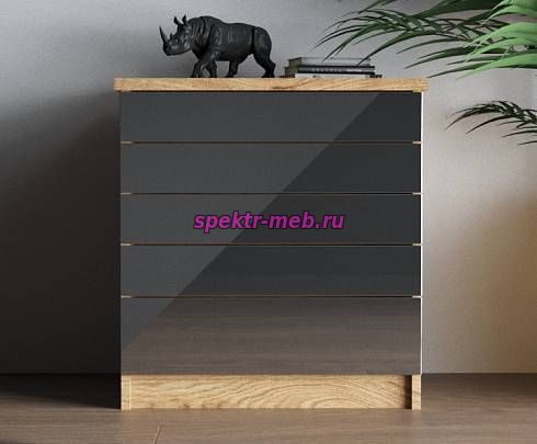 Комод Шайн 8 глянцевый