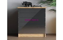 Комод Шайн 8 глянцевый