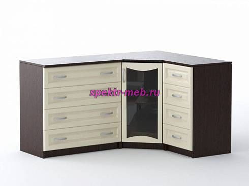 Комод угловой Катерина-1 МДФ