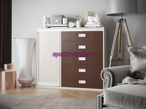 Комод-купе Лея 1.5