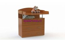 Комод пеленальный Луи 1