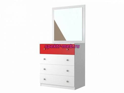 Комод с зеркалом Нергиз