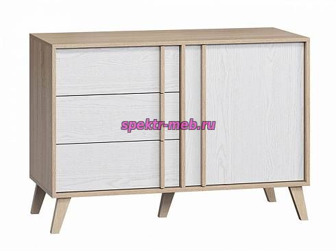 Комод с 3-мя ящиками Malmo