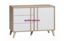 Комод с 3-мя ящиками Malmo