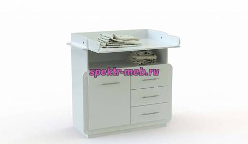 Пеленальный комод Бьянко