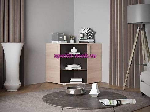 Комод угловой Вектор У-9