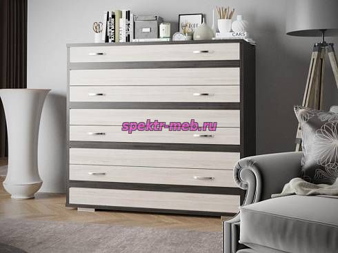 Комод Сафари с 4-мя ящиками