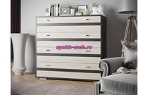 Комод Сафари с 4-мя ящиками