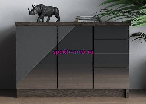 Комод Шайн 18 глянцевый