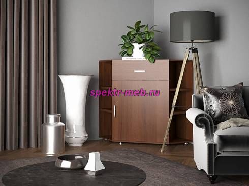 Комод угловой Феникс
