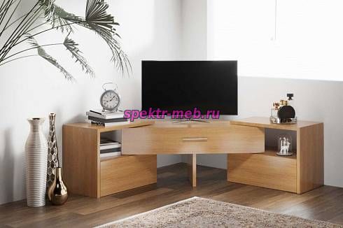 Тумба угловая под ТВ Мирона 2