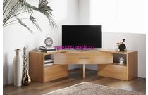 Тумба угловая под ТВ Мирона 2