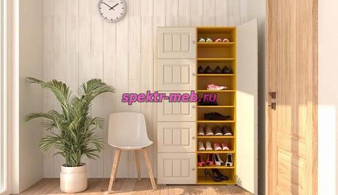 Комод для обуви Прайм 2