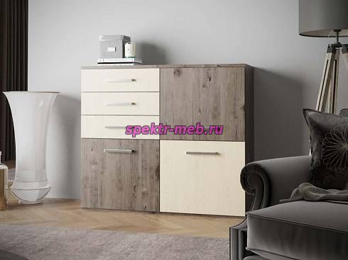 Комод Контраст-1