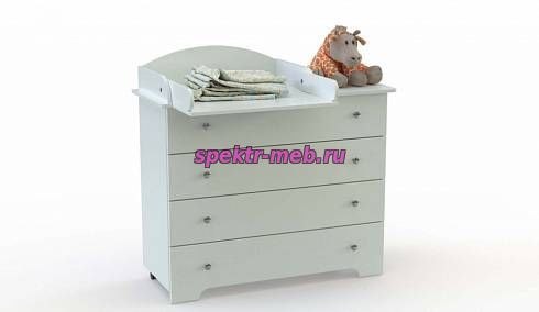 Пеленальный комод Ариэль 02