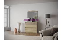 Комод Аляска с зеркалом